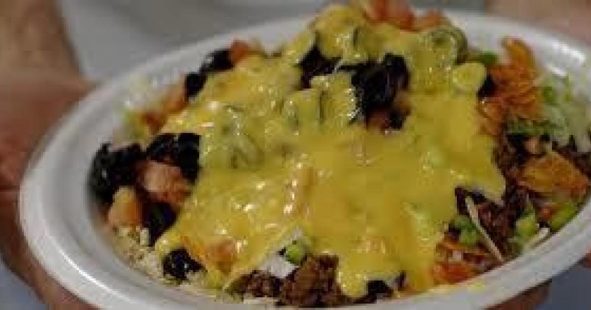 Traditional Amish haystacks Traditional Amish haystacks